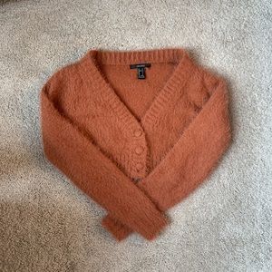 Forever 21 Fuzzy Cardigan